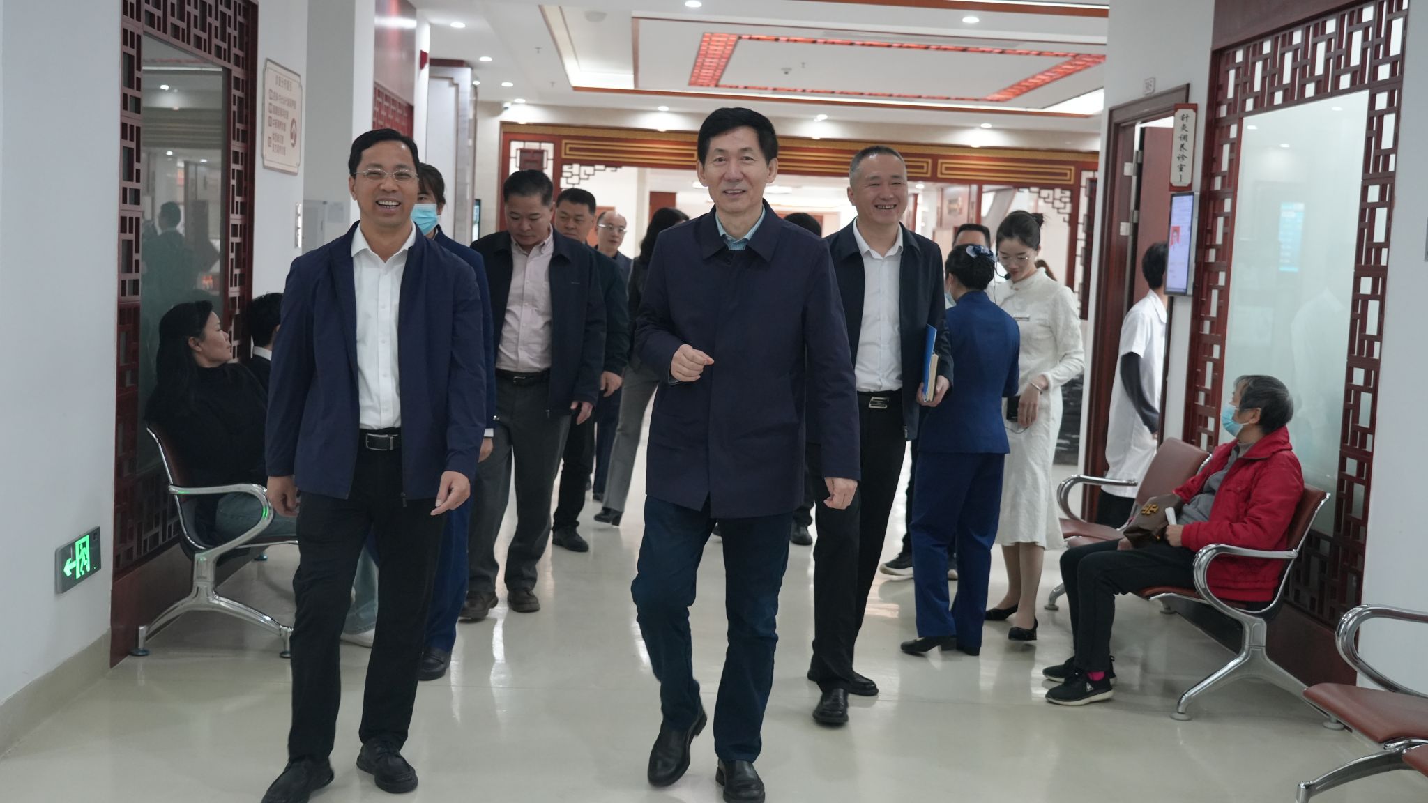 王伟校长一行调研mg冰球突破试玩惠州医院