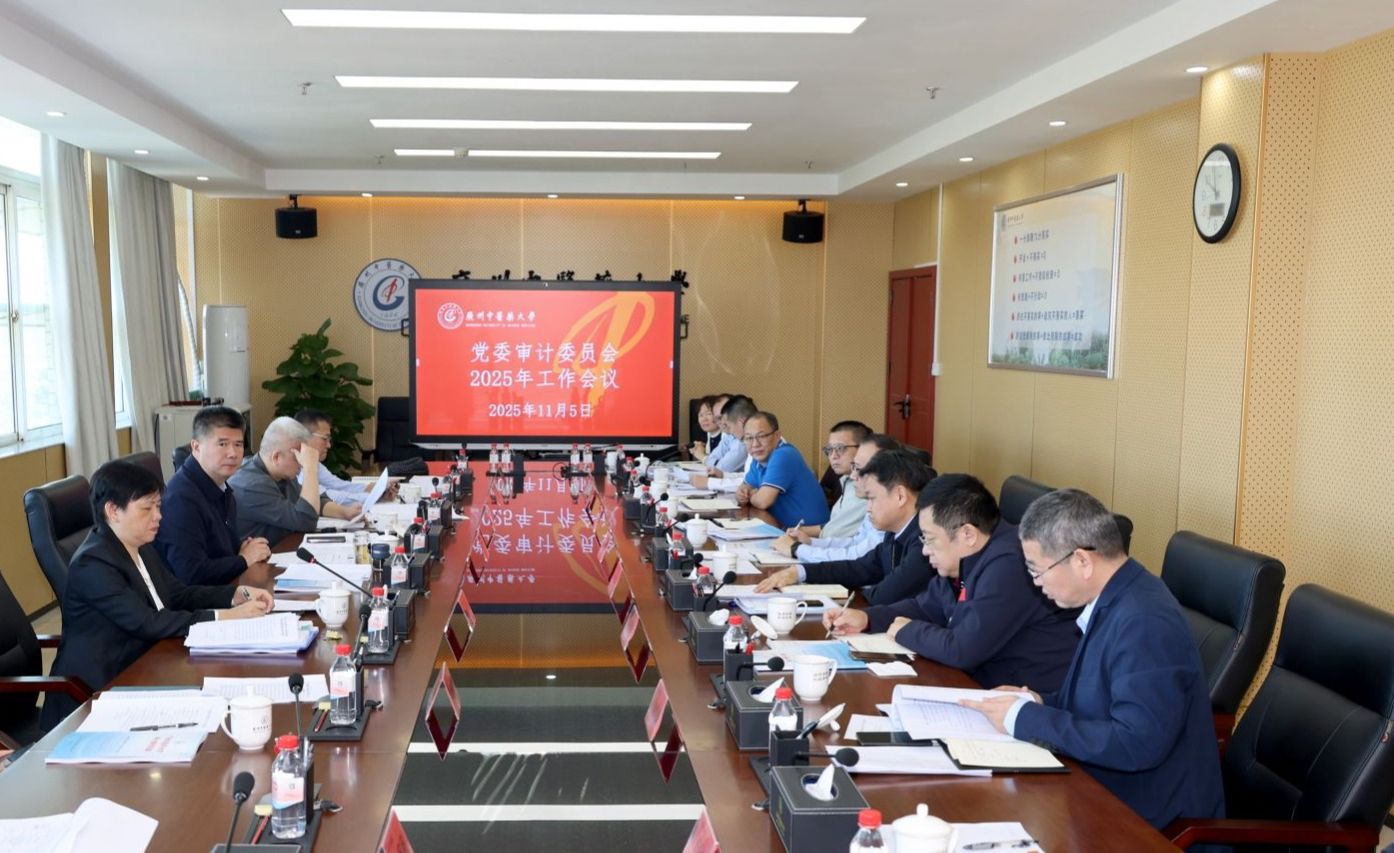 学校召开党委审计委员会2025年工作会议