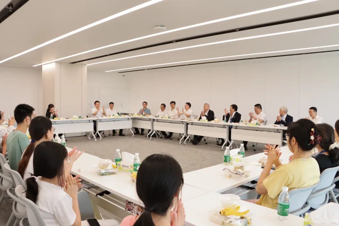 mg冰球突破试玩党委书记陈文锋、校长王宏斌一行到横琴实验室开展调研
