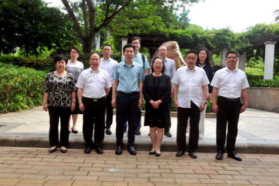 北京中医药大学党委书记王瑶琪一行到访mg冰球